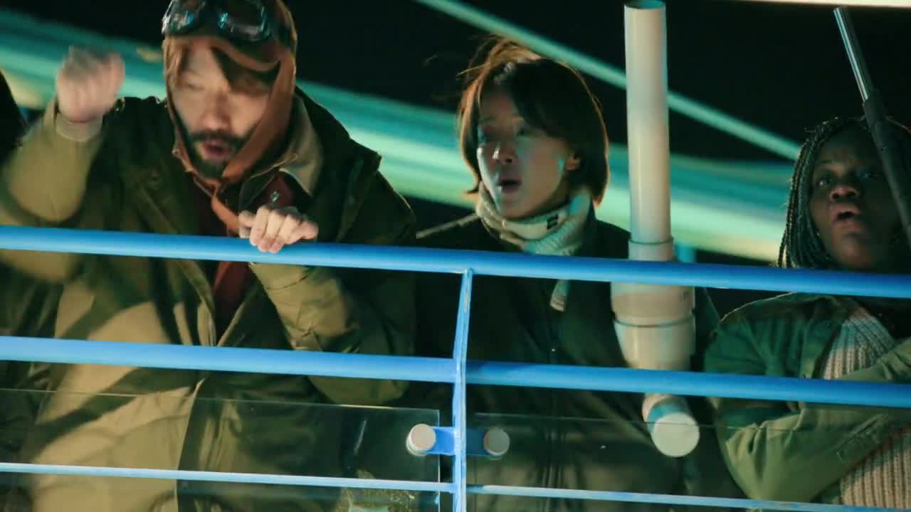 Кадры из сериала Вселенная зомби 7 серия 1 сезон (2023)