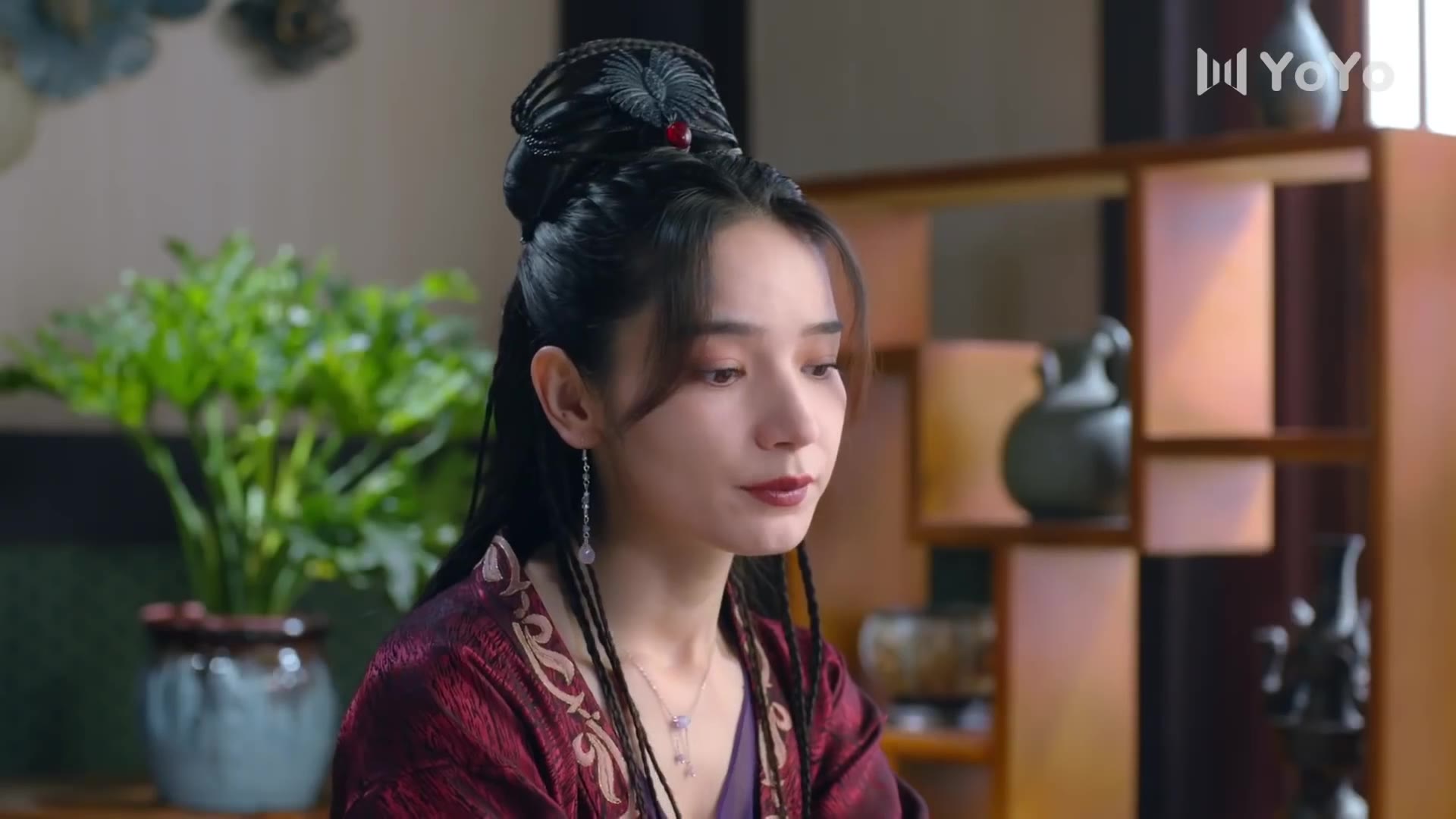 Кадры из сериала Цин Ло 7 серия 1 сезон (2021)